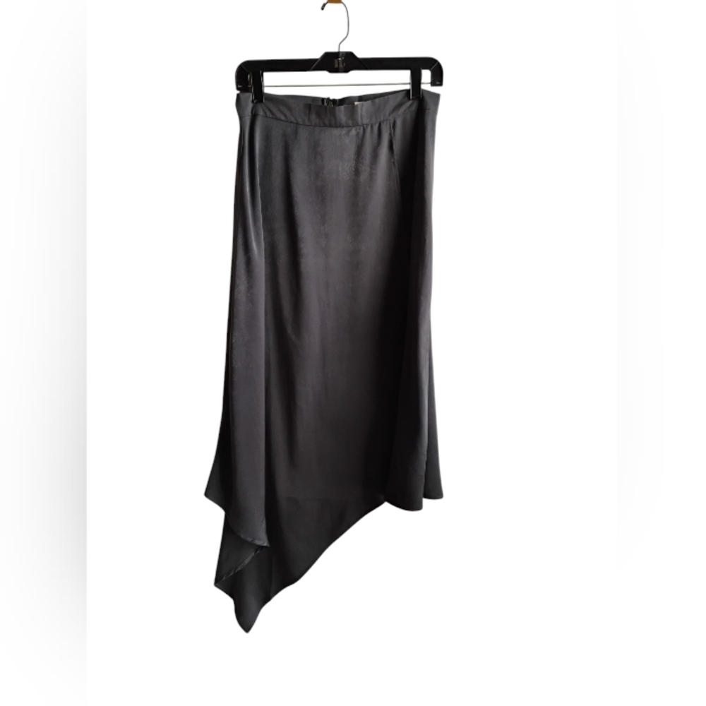 Bohme Elegant Asymmetrical Gray Skirt